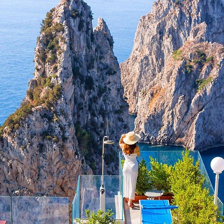 Faraglionensis Monaconehouse Villa Capri Exteriör bild