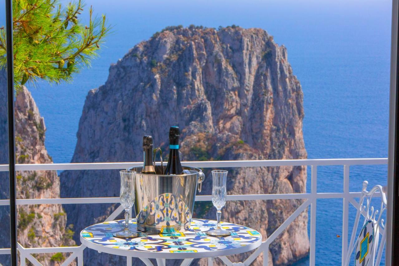 Faraglionensis Monaconehouse Villa Capri Exteriör bild