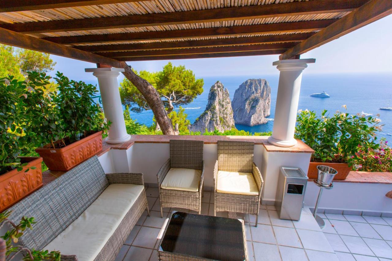 Faraglionensis Monaconehouse Villa Capri Exteriör bild