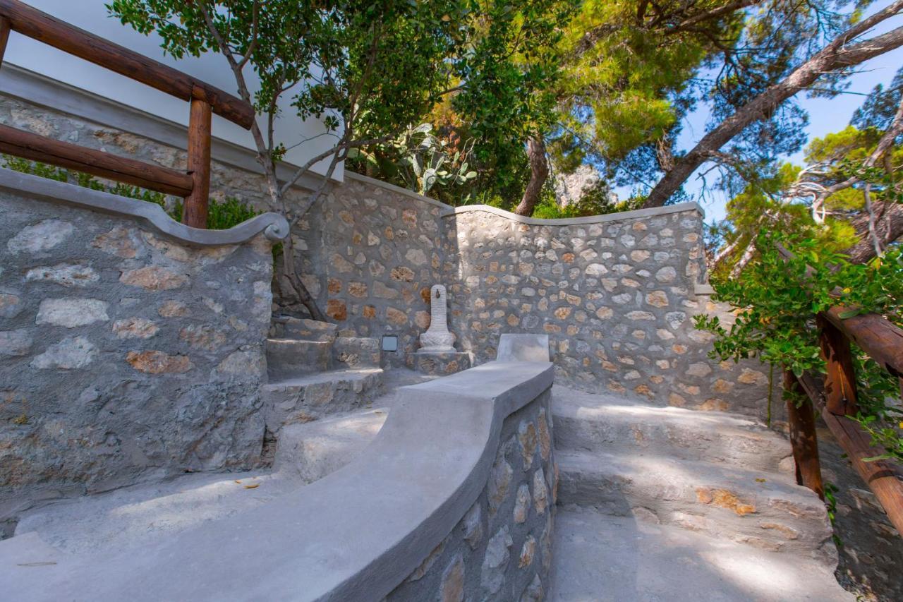Faraglionensis Monaconehouse Villa Capri Exteriör bild