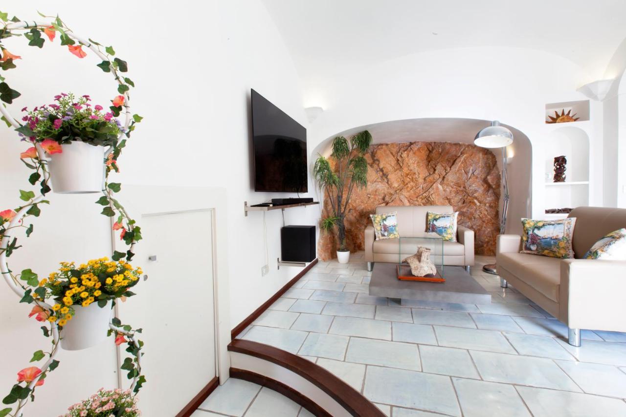 Faraglionensis Monaconehouse Villa Capri Exteriör bild