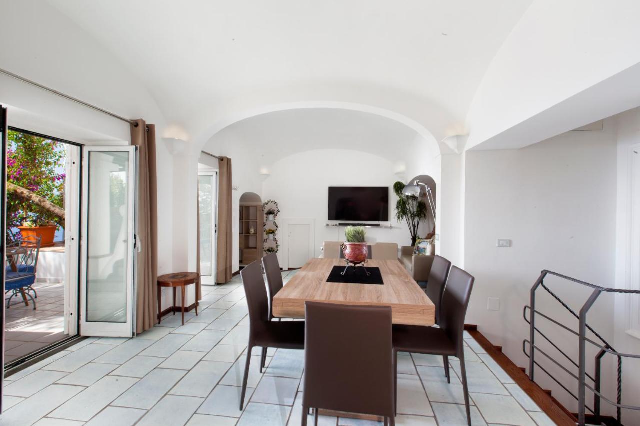 Faraglionensis Monaconehouse Villa Capri Exteriör bild