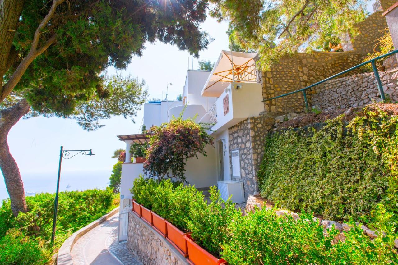 Faraglionensis Monaconehouse Villa Capri Exteriör bild