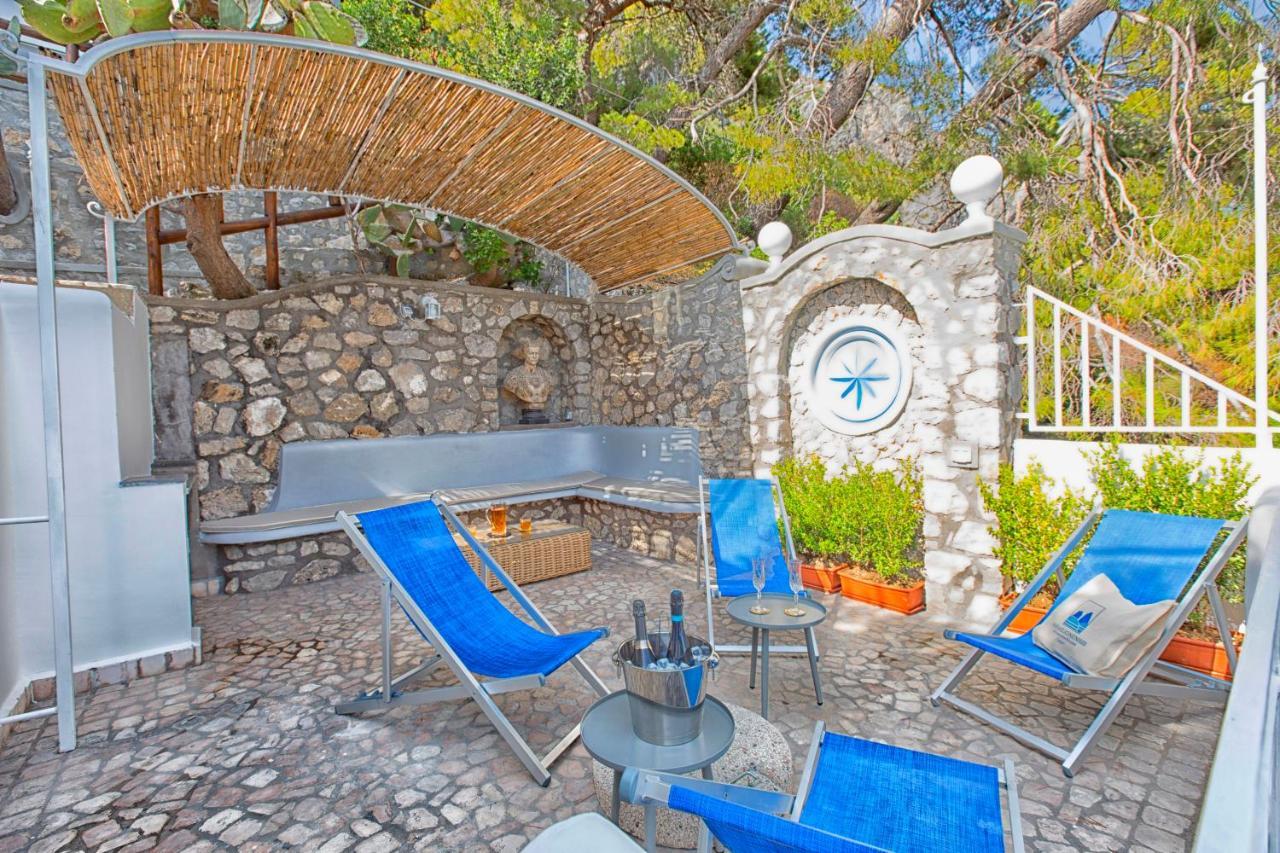 Faraglionensis Monaconehouse Villa Capri Exteriör bild