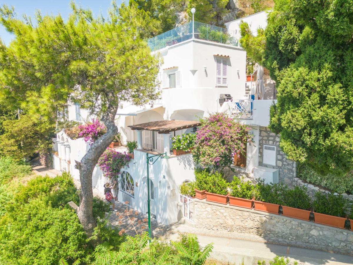 Faraglionensis Monaconehouse Villa Capri Exteriör bild