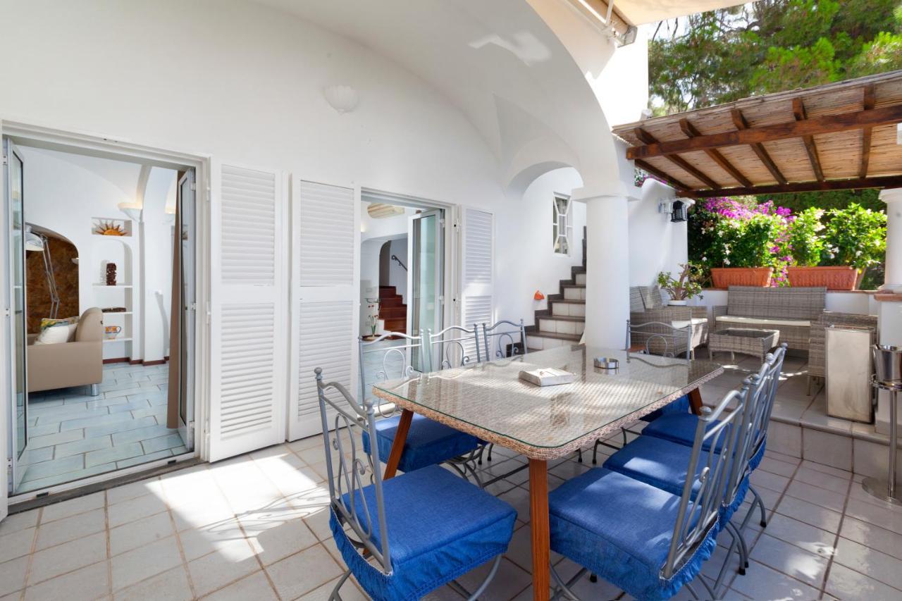 Faraglionensis Monaconehouse Villa Capri Exteriör bild