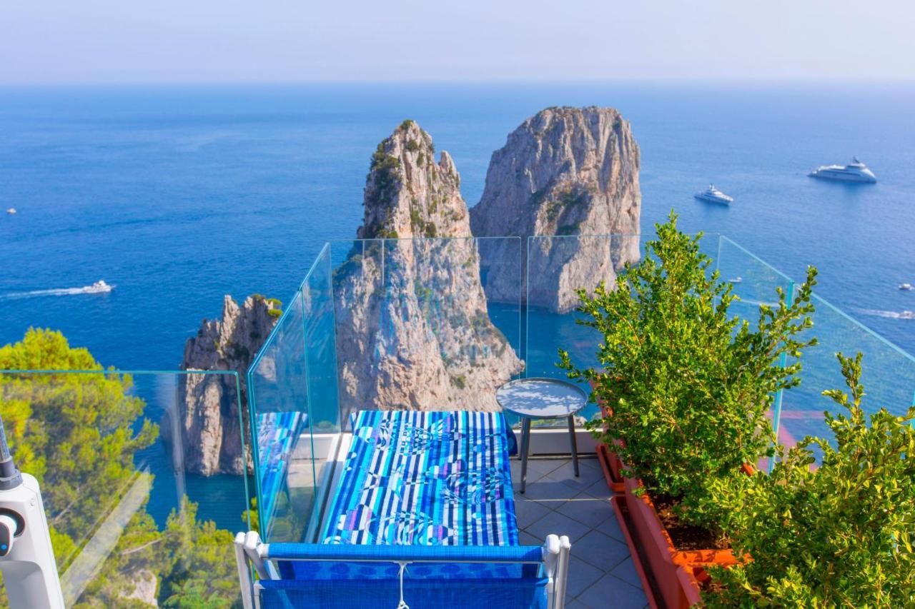 Faraglionensis Monaconehouse Villa Capri Exteriör bild