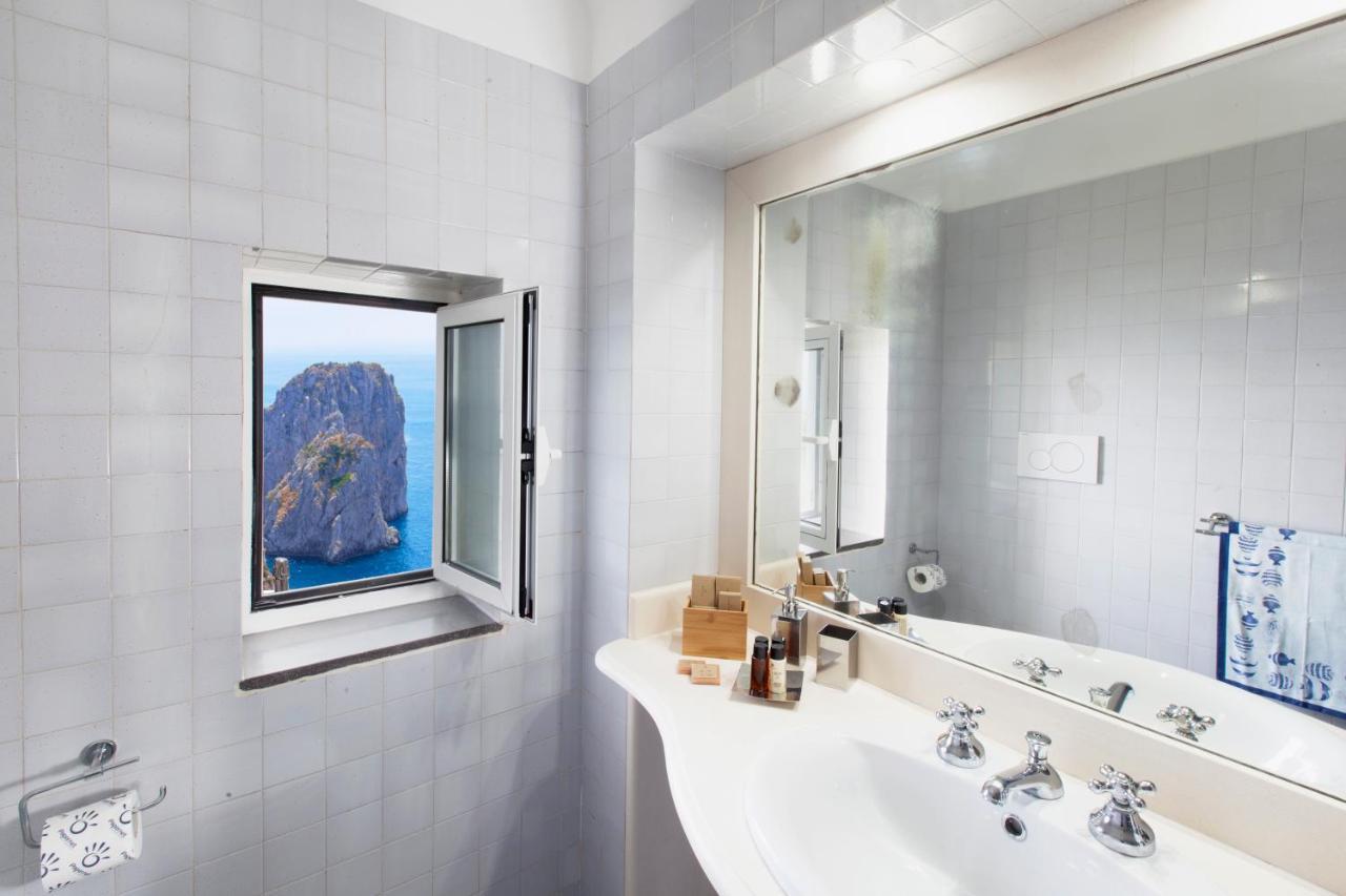 Faraglionensis Monaconehouse Villa Capri Exteriör bild