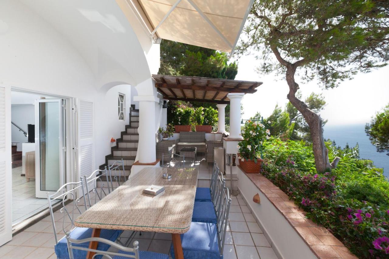 Faraglionensis Monaconehouse Villa Capri Exteriör bild