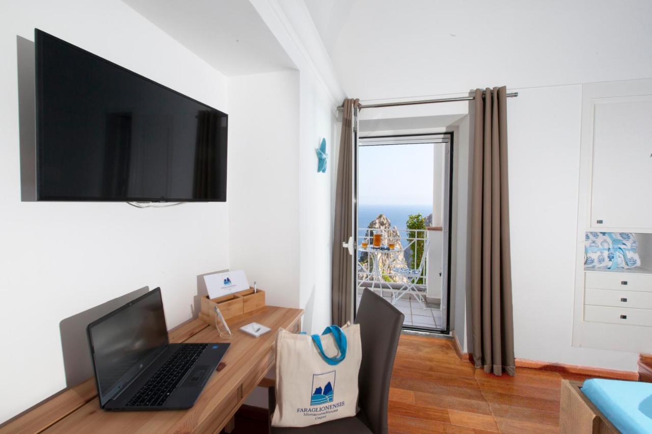 Faraglionensis Monaconehouse Villa Capri Exteriör bild