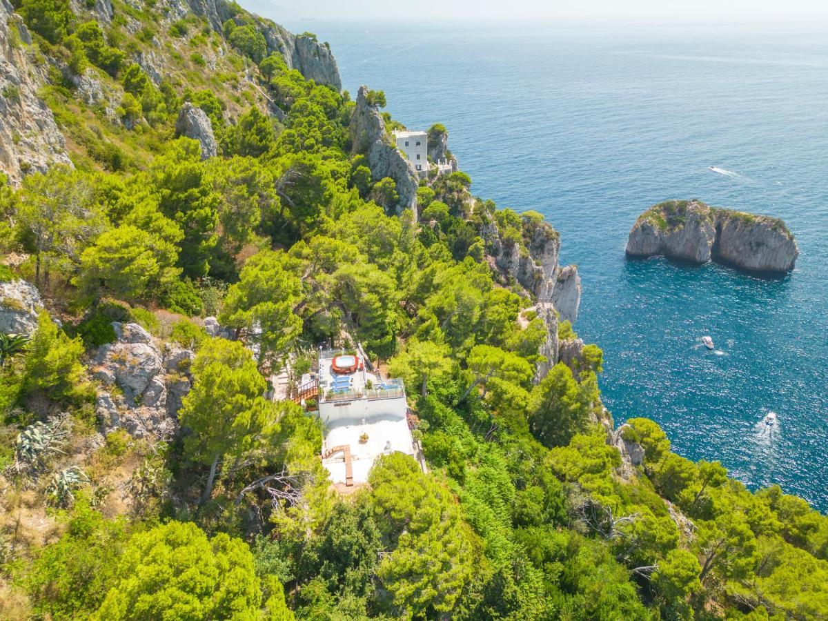 Faraglionensis Monaconehouse Villa Capri Exteriör bild