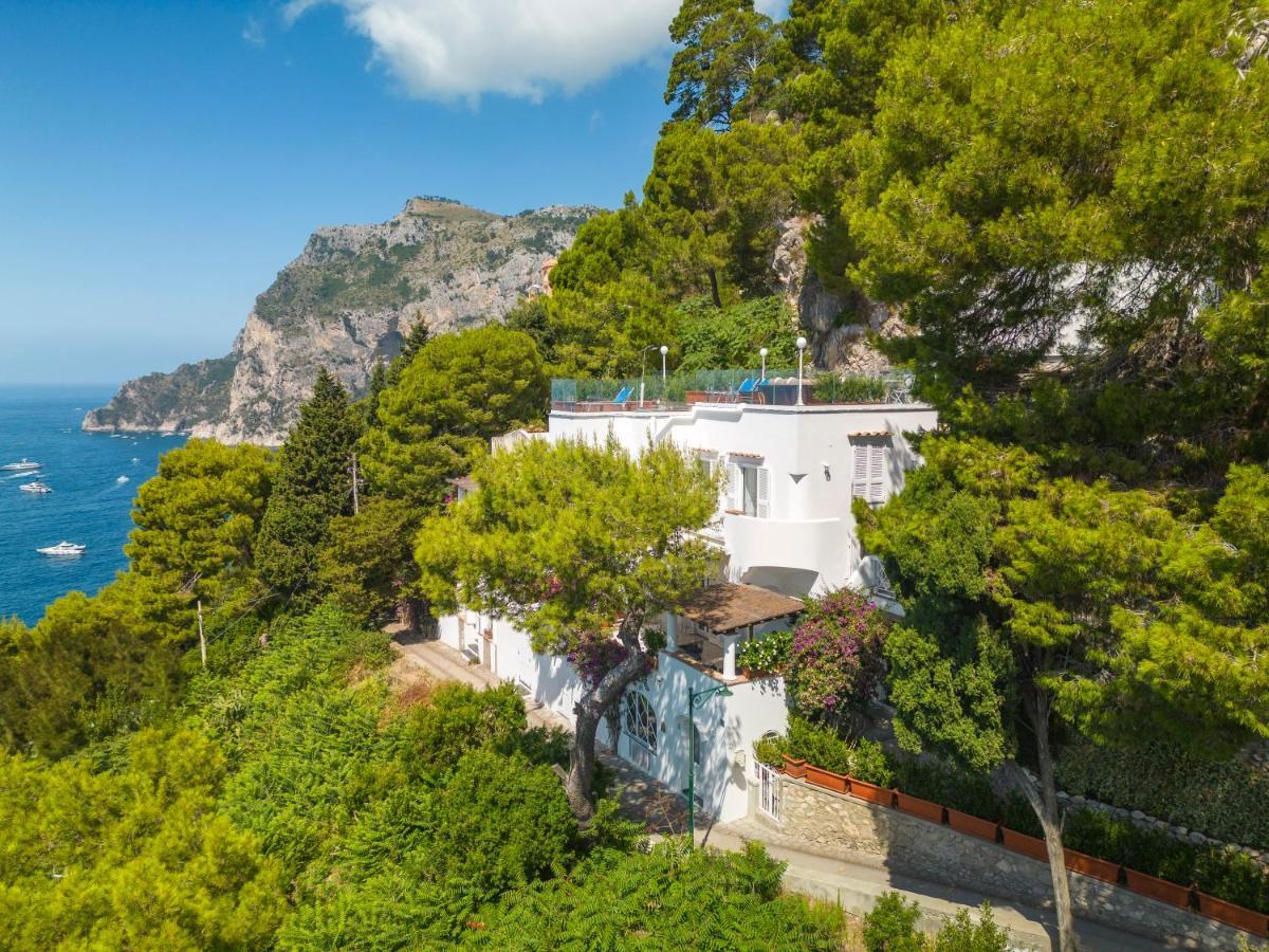 Faraglionensis Monaconehouse Villa Capri Exteriör bild