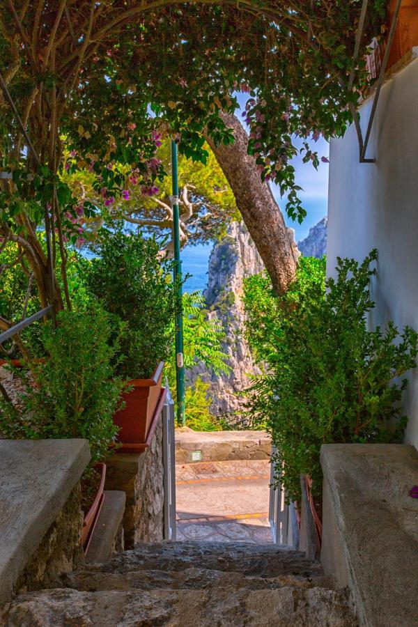 Faraglionensis Monaconehouse Villa Capri Exteriör bild