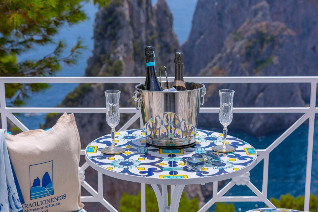 Faraglionensis Monaconehouse Villa Capri Exteriör bild