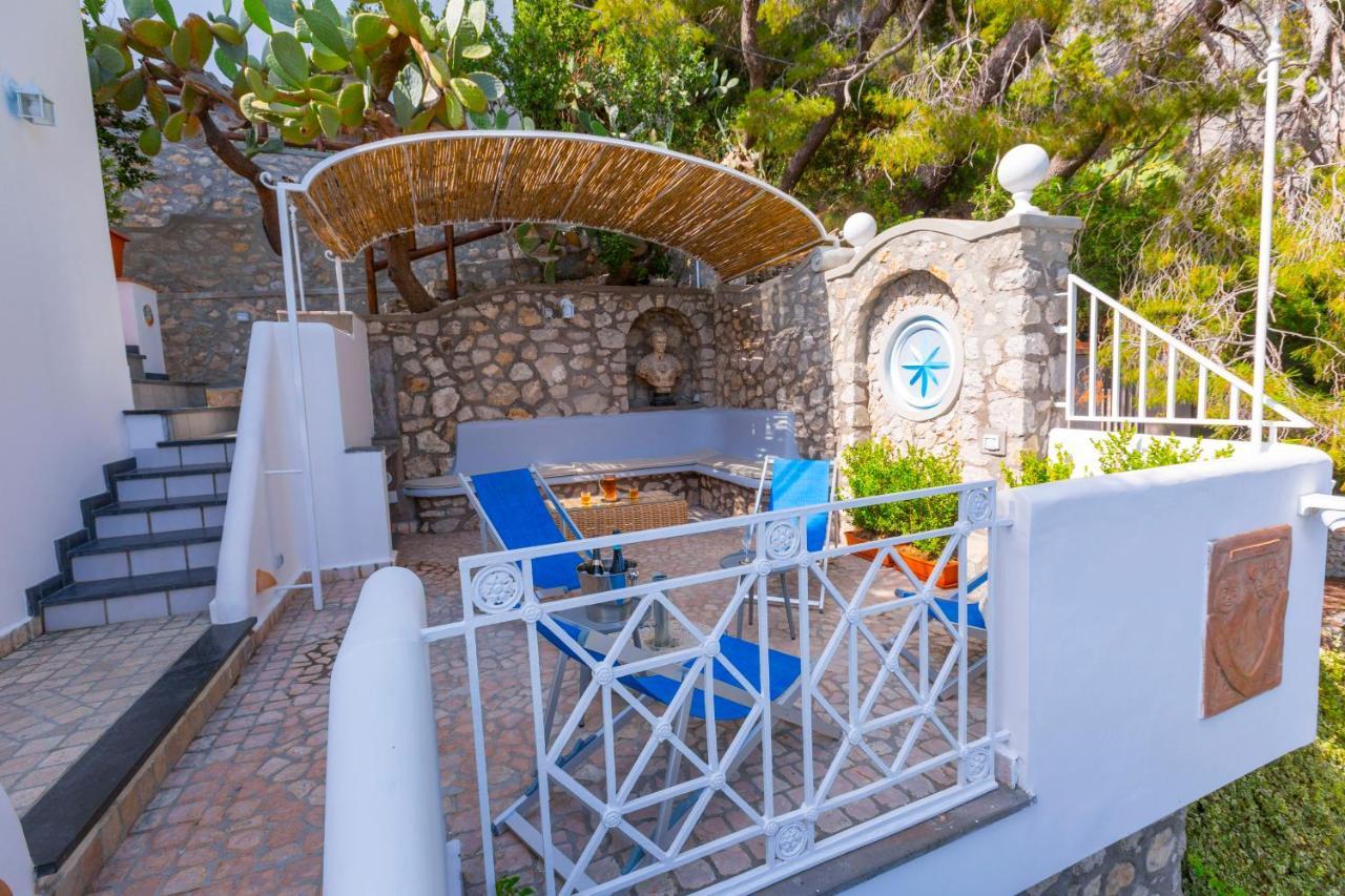 Faraglionensis Monaconehouse Villa Capri Exteriör bild