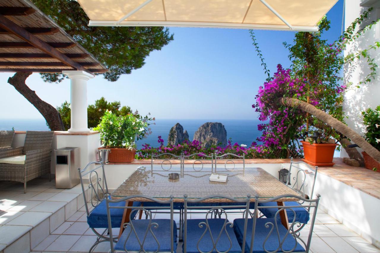 Faraglionensis Monaconehouse Villa Capri Exteriör bild