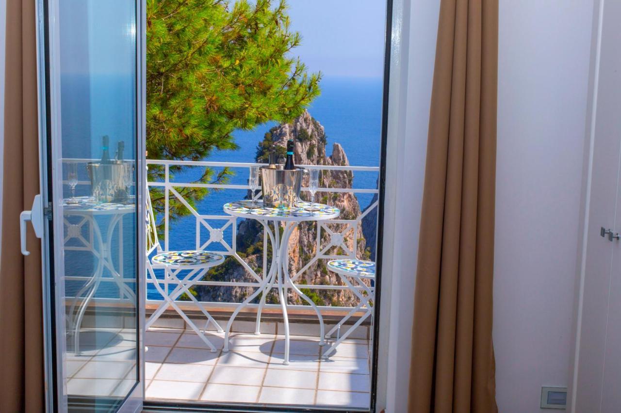 Faraglionensis Monaconehouse Villa Capri Exteriör bild
