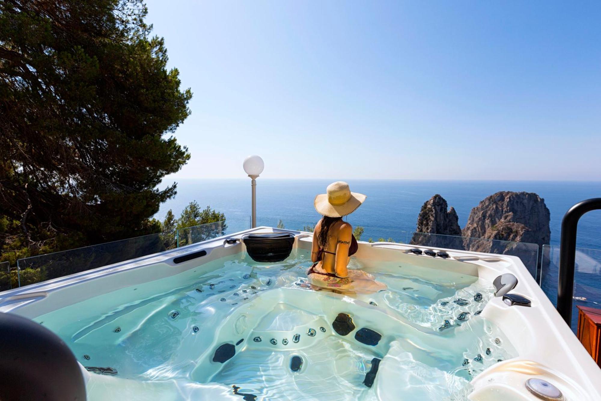 Faraglionensis Monaconehouse Villa Capri Exteriör bild