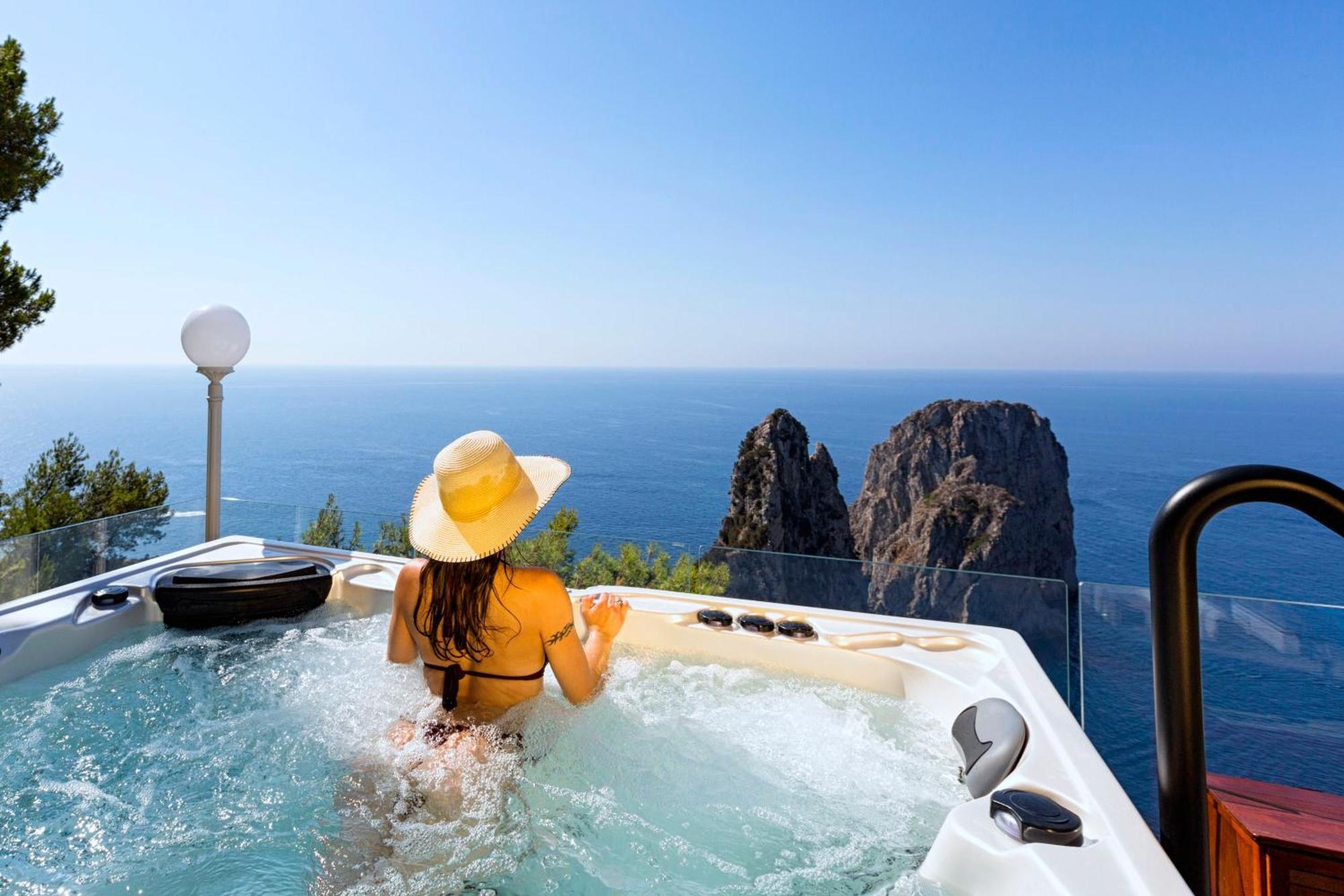 Faraglionensis Monaconehouse Villa Capri Exteriör bild